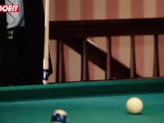 LETSDOEIT - Cute RedHead Teen Gets Creampied On Pool Table 1/16