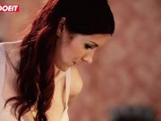 LETSDOEIT - Cute RedHead Teen Gets Creampied On Pool Table 7/16