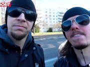 LETSDOEIT -Gorgeous Blonde German Girl is Picked Up and Paid For Public Sex 3/16