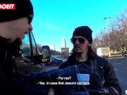 LETSDOEIT -Gorgeous Blonde German Girl is Picked Up and Paid For Public Sex 4/16