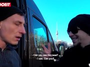 LETSDOEIT -Gorgeous Blonde German Girl is Picked Up and Paid For Public Sex 6/16