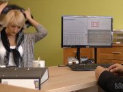 LOAN4K. Brilliant towheaded girl gets money after sex with agent 2/16