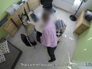 LOAN4K. Brilliant towheaded girl gets money after sex with agent 7/16