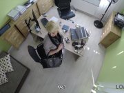 LOAN4K. Brilliant towheaded girl gets money after sex with agent 8/16