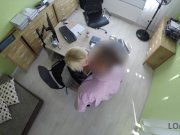 LOAN4K. Brilliant towheaded girl gets money after sex with agent 9/16