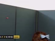 Slutty Campus Security takes a big cock for the team - Brazzers 1/16