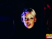 FAKEhub Originals Hot outer space lesbian being sexy seduction 2/16