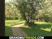 Her older mom threesome fucked by two dudes 6/16