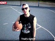 LETSDOEIT - German Cam Girl Jolee Love Fucks Lucky After Losing Bet 3/16