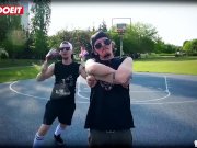 LETSDOEIT - German Cam Girl Jolee Love Fucks Lucky After Losing Bet 7/16