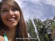 HUNT4K. Hunter meets girl on public beach and has anal sex with her 6/16