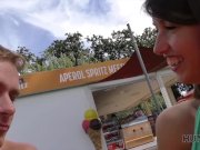 HUNT4K. Hunter meets girl on public beach and has anal sex with her 7/16