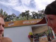 HUNT4K. Hunter meets girl on public beach and has anal sex with her 9/16