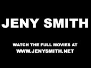 Jeny Smith walks the streets naked with only painted pants. Shocking footag 1/16