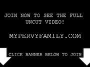 Petite Blonde Step-Mom Fucks You In The Kitchen To Keep Her Secret 16/16