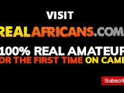 Horny Ebony Teen Couple First Time 16/16