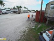 Roadside - Spicy Latina fucks a big dick to free her car 1/16