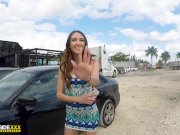 Roadside - Spicy Latina fucks a big dick to free her car 4/16