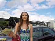 Roadside - Spicy Latina fucks a big dick to free her car 6/16