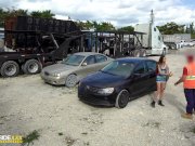 Roadside - Spicy Latina fucks a big dick to free her car 8/16