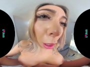 VRHUSH Big tit Kat Dior pounded hard in virtual reality 8/16