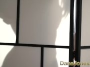 Dane Jones Very sexy blonde Cherry Kiss fucks stud and milks his cock dry 1/16