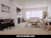 SisLovesMe - Little Blonde Slammed By Her Stepbro 10/16