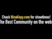 Big Butt Boss Nina Kayy Gets Fucked By Her Big Cock Worker! 1/16