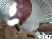 Shower BTS Fun With Christy Mack 13/16