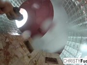 Shower BTS Fun With Christy Mack 14/16