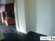 Shower BTS Fun With Christy Mack 2/16