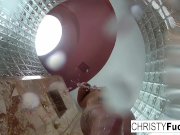 Shower BTS Fun With Christy Mack 4/16