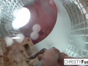 Shower BTS Fun With Christy Mack 8/16