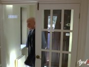 AgedLovE Lacey Starr Fucked Hard with Sales Agent 2/16