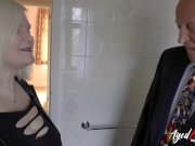 AgedLovE Lacey Starr Fucked Hard with Sales Agent 9/16