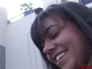 Bubble Butt Marquetta Jewel Fucked Hard in a Threeway 1/16