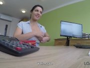 LOAN4K. Hottie is out of money so why she takes her clothes off 9/16