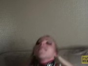 PASCALSSUBSLUTS - Nympho Angel Emily throated with BDSM cock 11/16