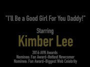 Naughty Kimber Lee Shows Step-Dad How She'll Be Good! 1/16