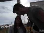 HUNT4K. Pickup at bus station works and angelface does dirty job 3/16