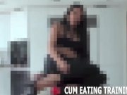 CEI Femdom And Cum Swallowing Porn 7/16