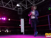 FAKEhub Originals Crazy massive tits Viking destroys cock 1/16