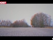 LETSDOEIT - Petite German Teen Screams Her Lungs Out Riding A BBC 7/16