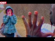 LETSDOEIT - Petite German Teen Screams Her Lungs Out Riding A BBC 8/16