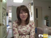 Sexy Asian babe pleasured in various ways 1/16