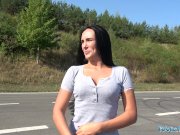 Public Agent Firm assed hottie loved getting fucked outdoors 5/16