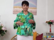 EuropeMaturE Libi Seductive Solo Striptease Video 3/16