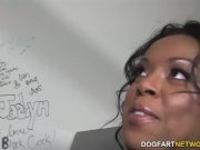 Chanel Dior Gives Blowjob And Fucked By A Huge Gloryhole Cock 2/16