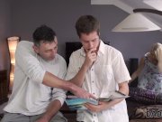 DADDY4K. Daddy fucks mouth and pussy of brilliant son’s girlfriend 2/16