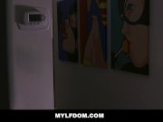 MYLFDom - Hooded Stranger Dominates MILFS' Pussy 6/16